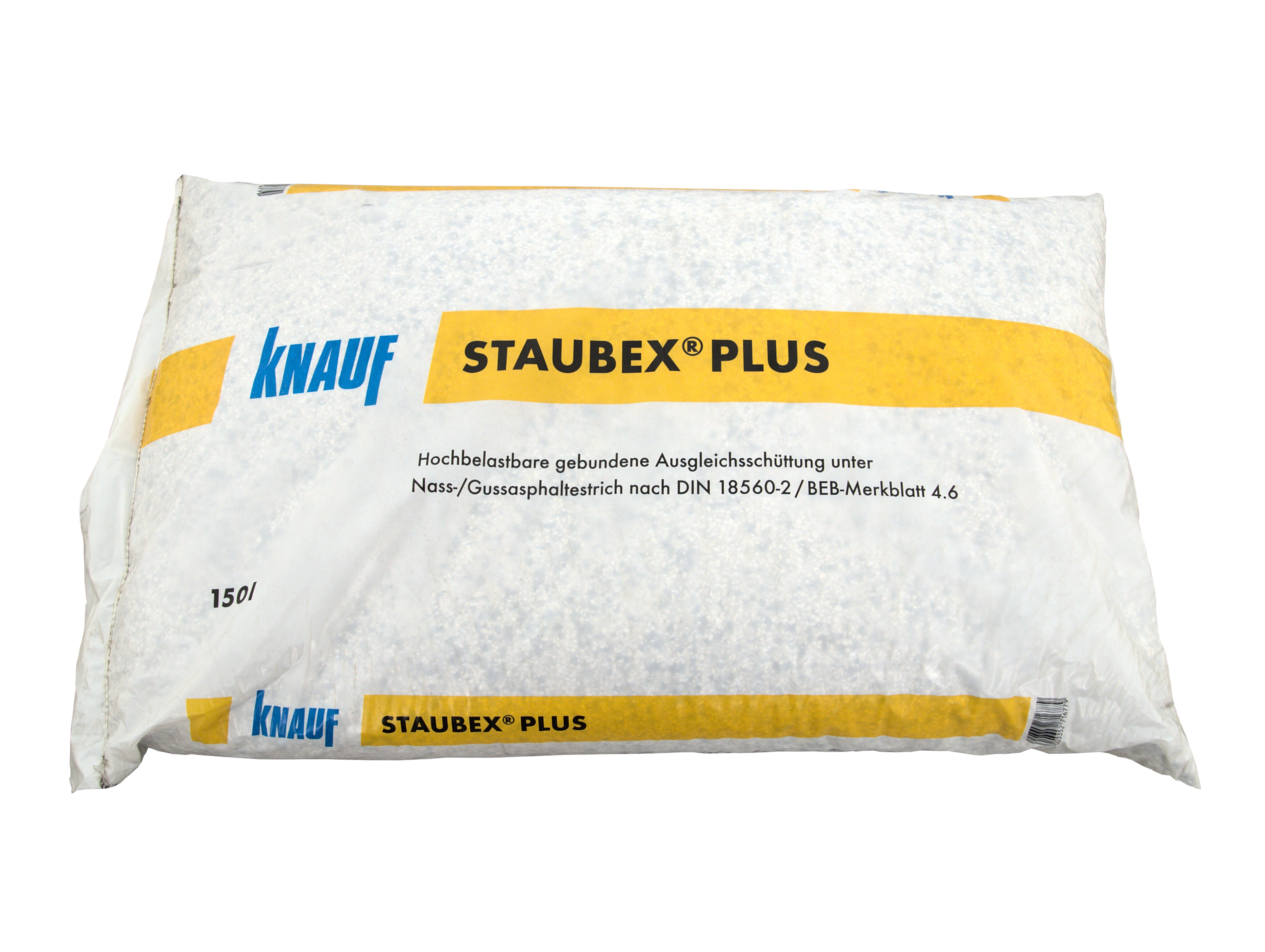 Knauf Staubex Plus bitumierte Perlit-Schüttung